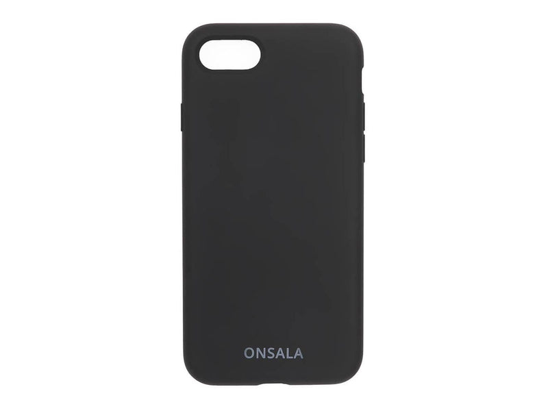 ONSALA Phone Case Silicone Black - iPhone 6/7/8/SE