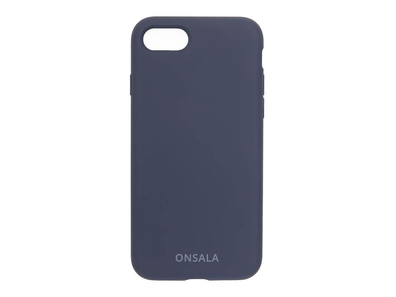 ONSALA Phone Case Silicone Cobalt Blue - iPhone 6/7/8/SE