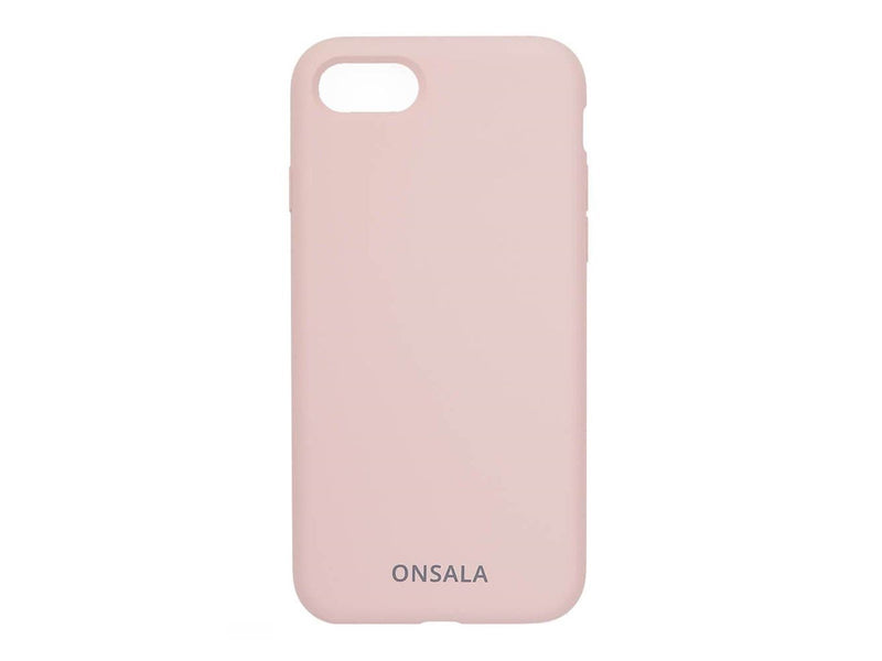 ONSALA Phone Case Silicone Sand Pink - iPhone 6/7/8/SE
