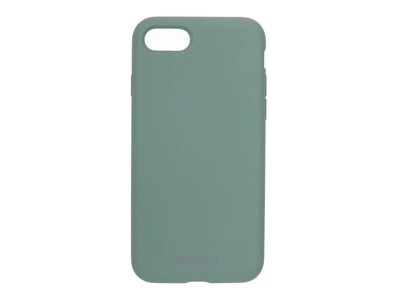 ONSALA Phone Case Silicone Pine Green - iPhone 6/7/8/SE