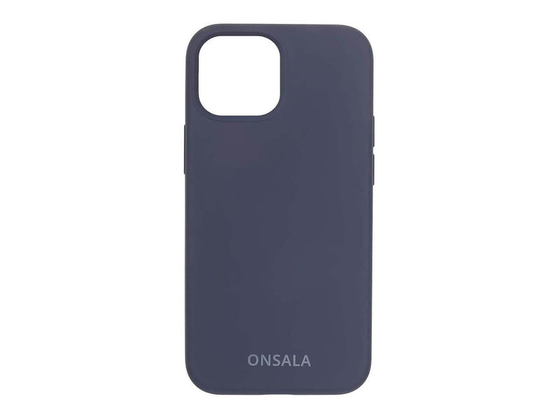 ONSALA Phone Case Silicone Cobalt Blue - iPhone 13 Mini