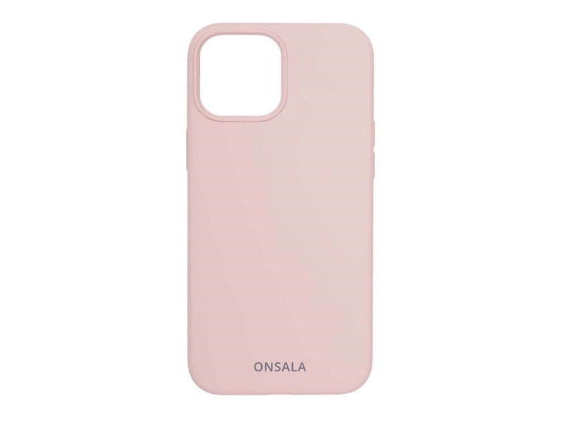 ONSALA Phone Case Silicone Sand Pink - iPhone 13 Mini