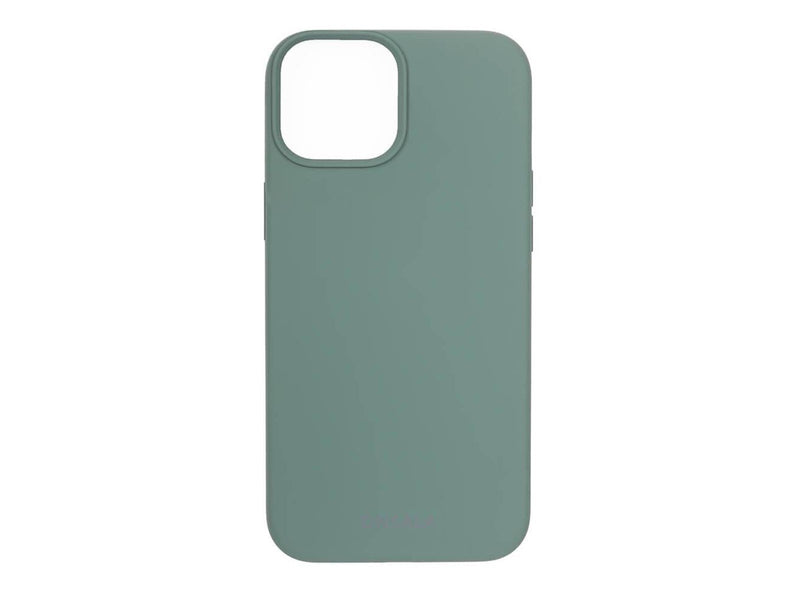 ONSALA Phone Case Silicone Pine Green - iPhone 13 Mini