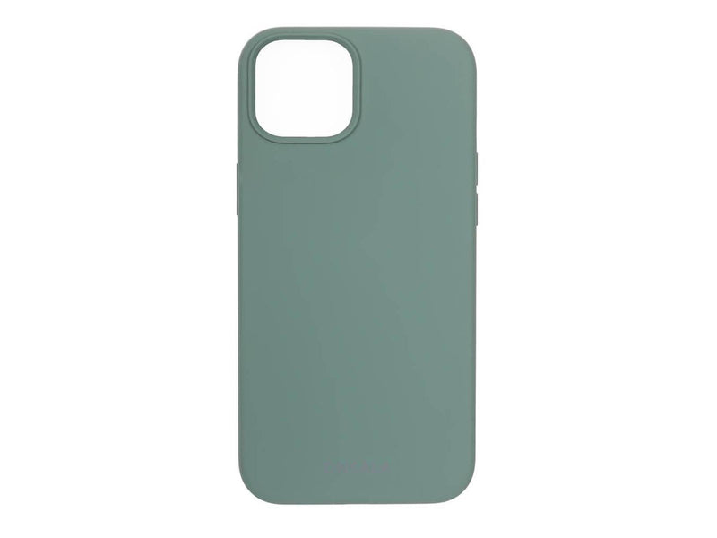 ONSALA Mobile Cover Silicone Pine Green iPhone 13