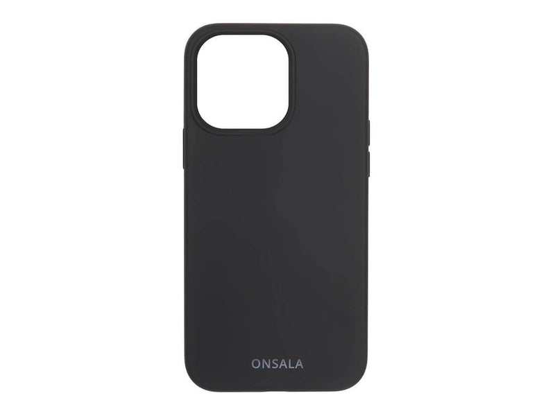 ONSALA Phone Case Silicone Black - iPhone 13 Pro