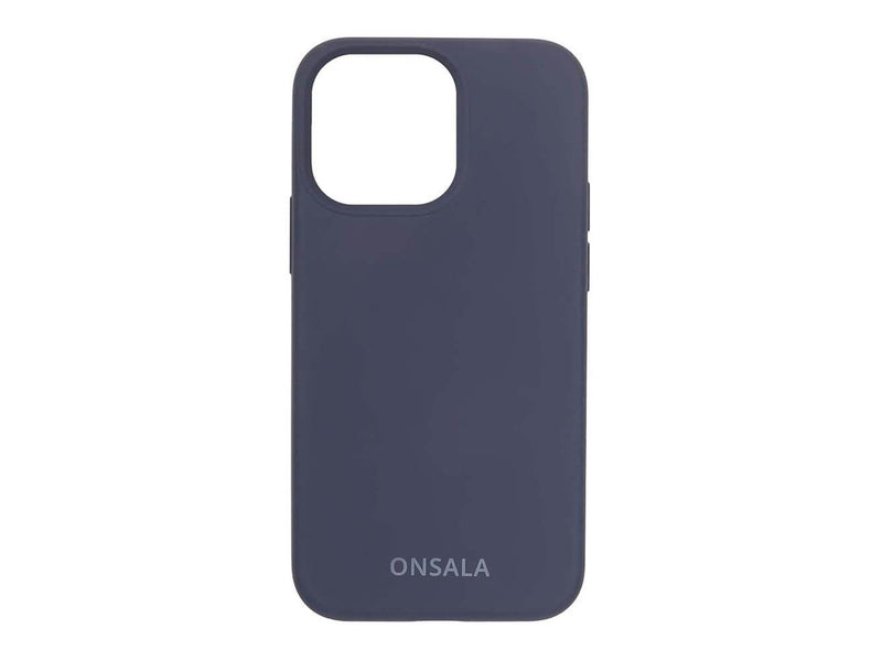 ONSALA Phone Case Silicone Cobalt Blue - iPhone 13 Pro
