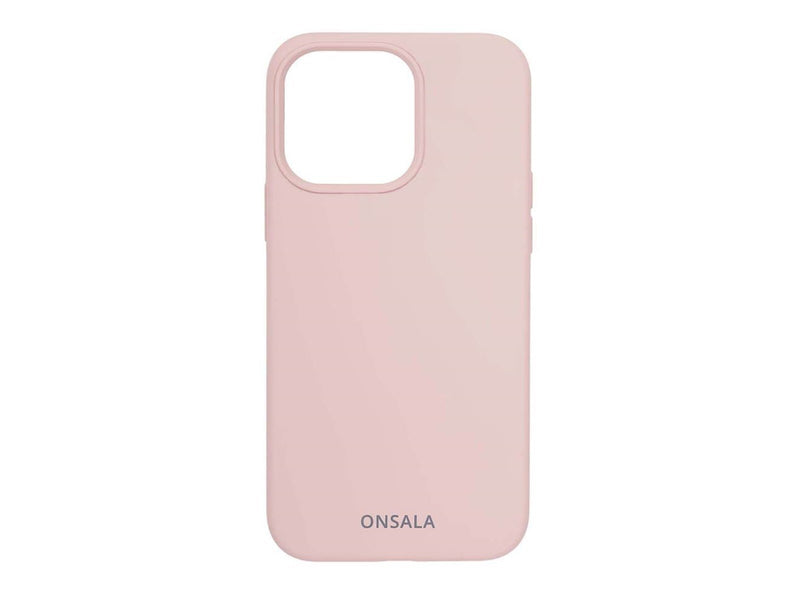 ONSALA Phone Case Silicone Sand Pink - iPhone 13 Pro