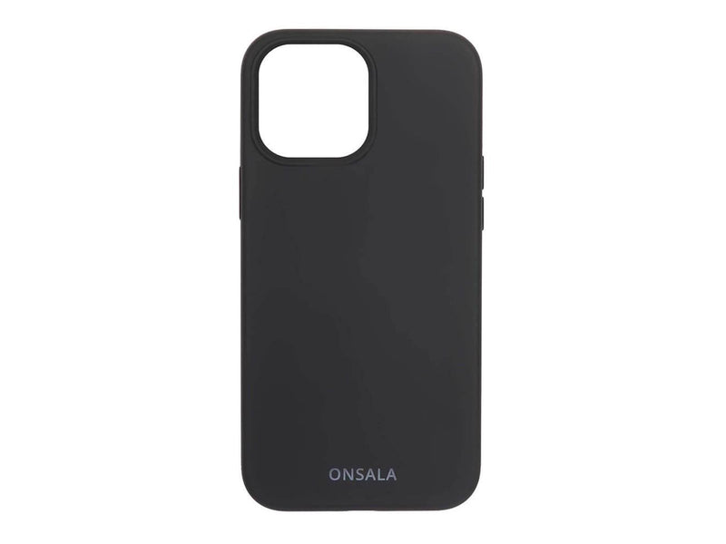 ONSALA Phone Case Silicone Black - iPhone 13 Pro Max