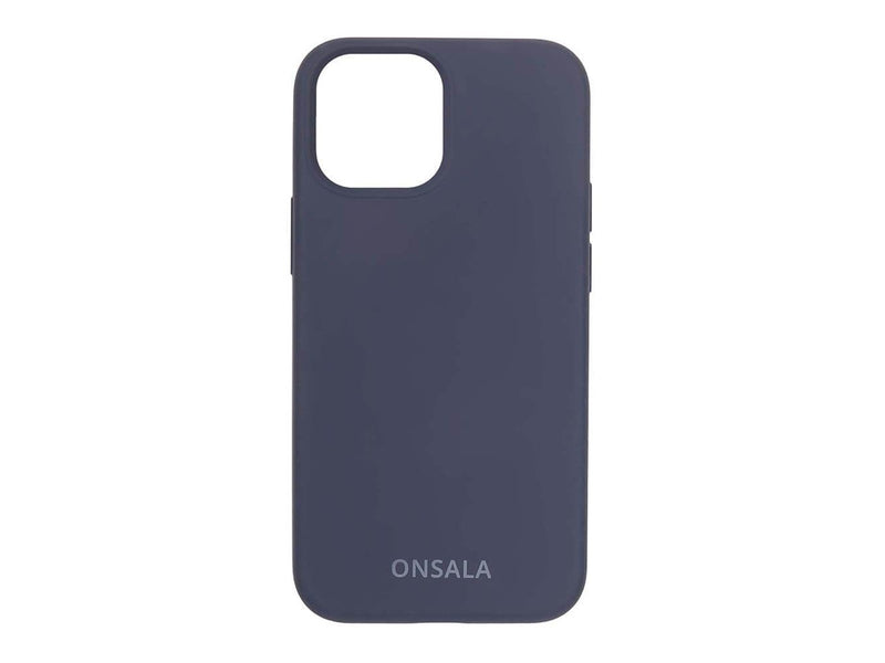 ONSALA Phone Case Silicone Cobalt Blue - iPhone 13 Pro Max