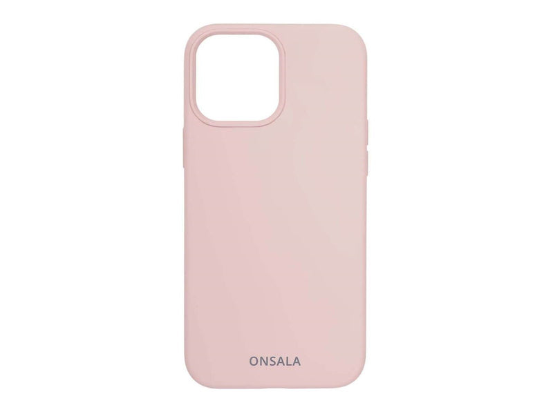 ONSALA Phone Case Silicone Sand Pink - iPhone 13 Pro Max