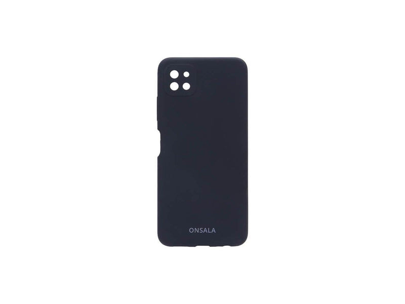 ONSALA Phone Case Silicone Black - Samsung A22 5G