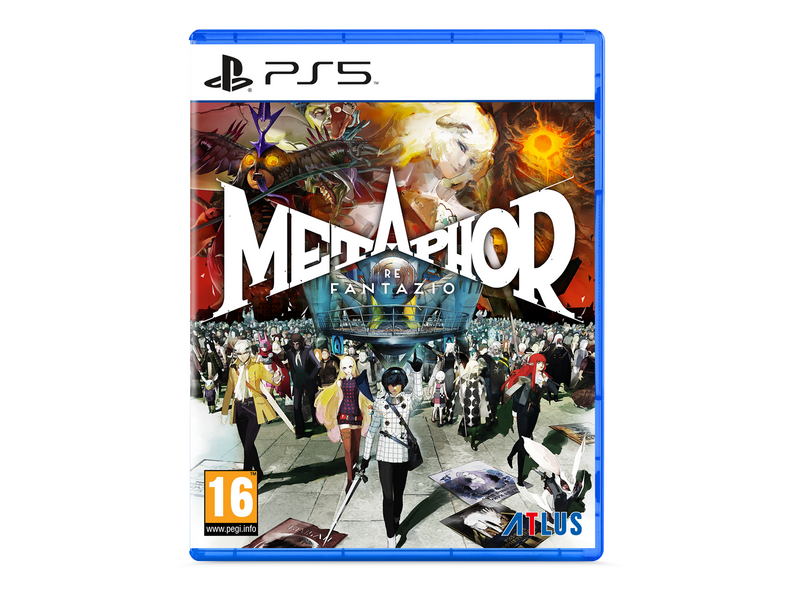 Metaphor: ReFantazio - Sony PlayStation 5 - RPG - PEGI 16