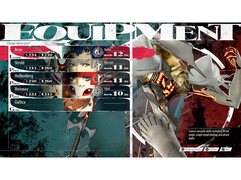 Metaphor: ReFantazio - Sony PlayStation 5 - RPG - PEGI 16