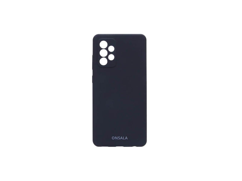 ONSALA Phone Case Silicone Black - Samsung A72