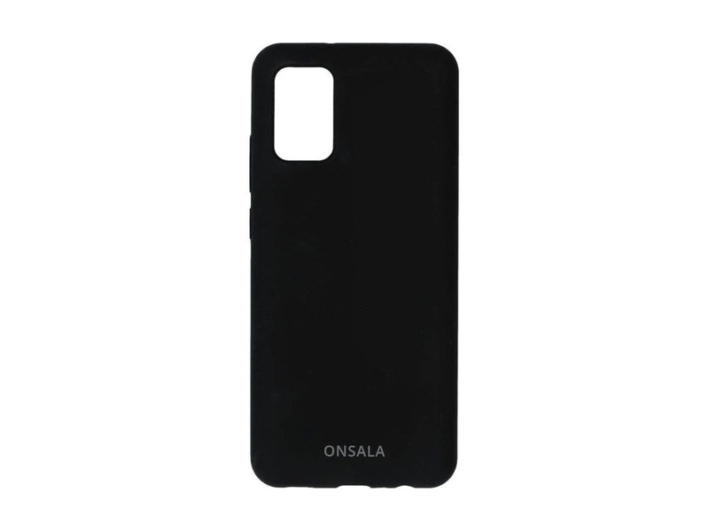 ONSALA Phone Case Silicone Black - Samsung A02s