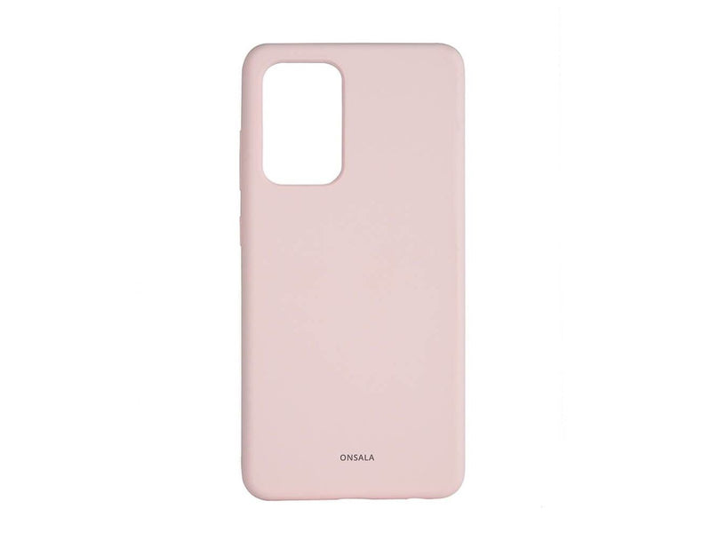 ONSALA Phone Case Silicone Sand Pink - Samsung A52/A52s 4G/5G