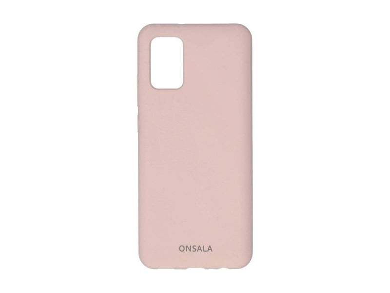 ONSALA Phone Case Silicone Sand Pink - Samsung A02s