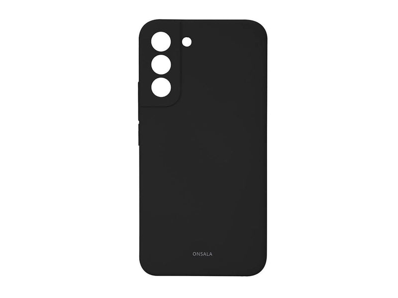 ONSALA Phone Case Silicone Black - Samsung S22