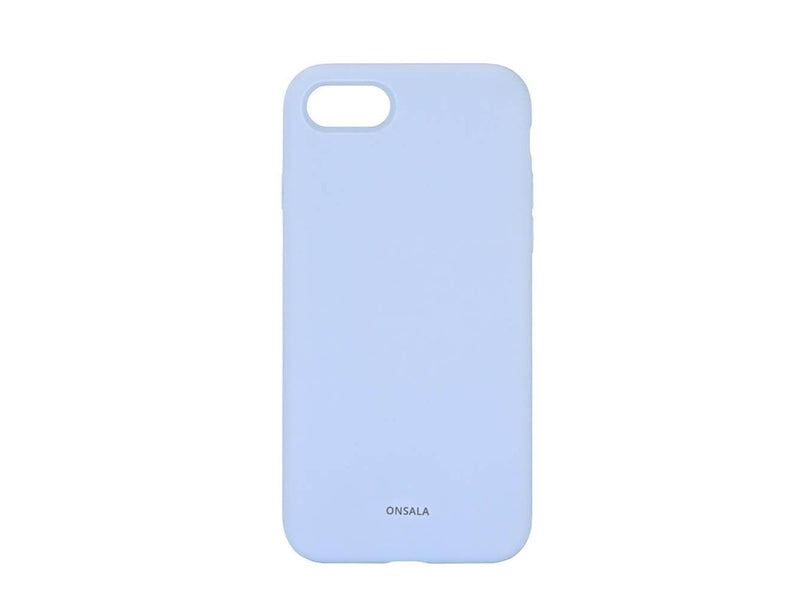 ONSALA Phone Case Silicone Light Blue - iPhone 6/7/8/SE