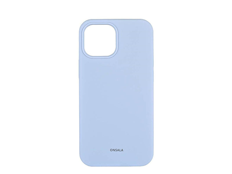 ONSALA Phone Case Silicone Light Blue - iPhone 13 Mini