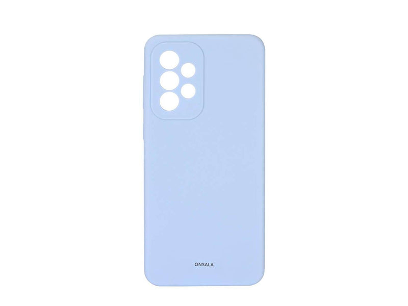 ONSALA Phone Case Silicone Light Blue - Samsung A03