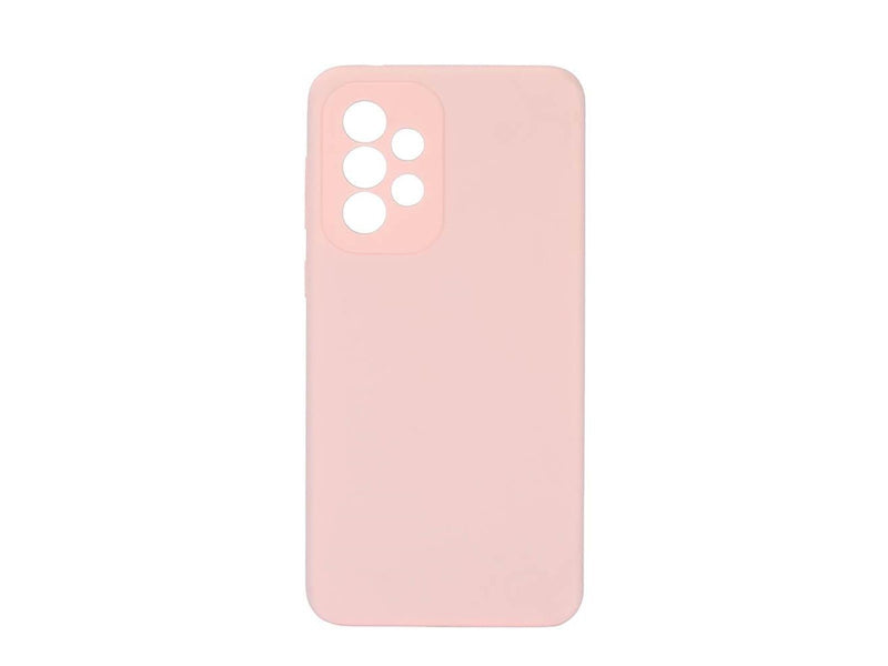 ONSALA Phone Case Silicone Chalk Pink - Samsung A03