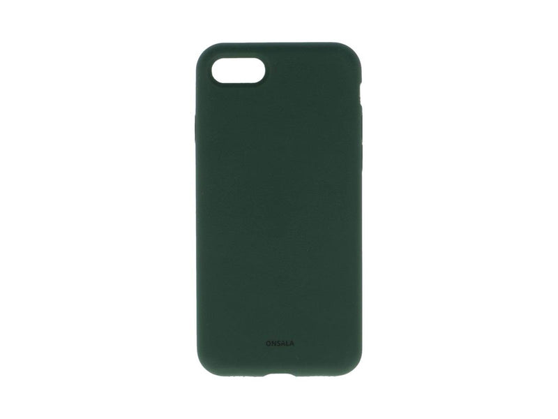 ONSALA Phone Case Silicone Olive Green - iPhone 6/7/8/SE