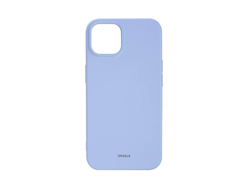 ONSALA Phone Case Silicone Light Blue - iPhone 13/14