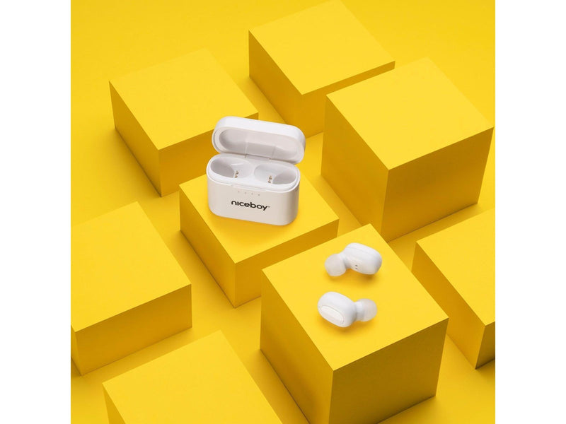 Niceboy HIVE Podsie 3 - Polar White