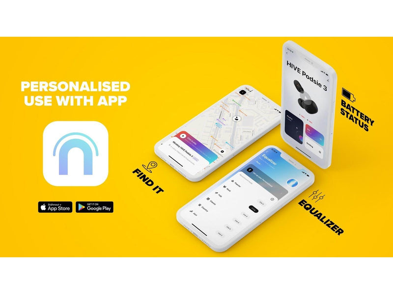 Niceboy HIVE Podsie 3 - Polar White