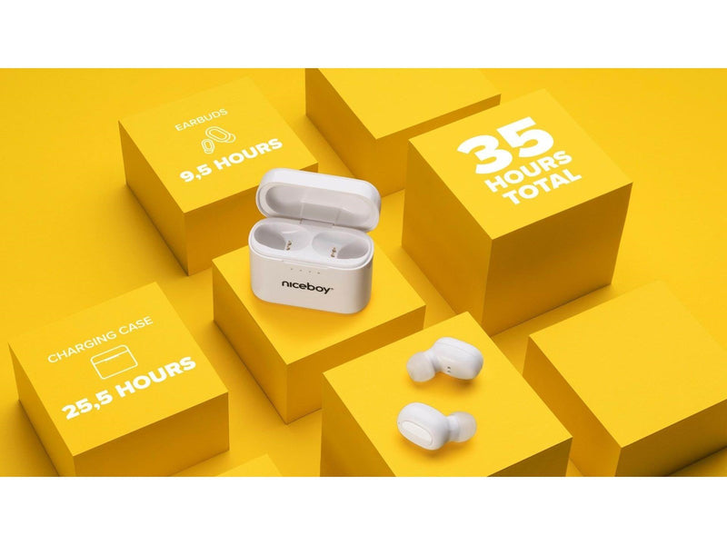 Niceboy HIVE Podsie 3 - Polar White