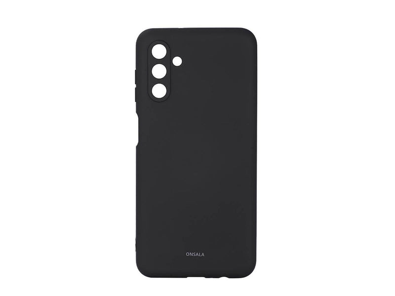 ONSALA Phone Case Silicone Black - Samsung Galaxy A13 5G / A04s