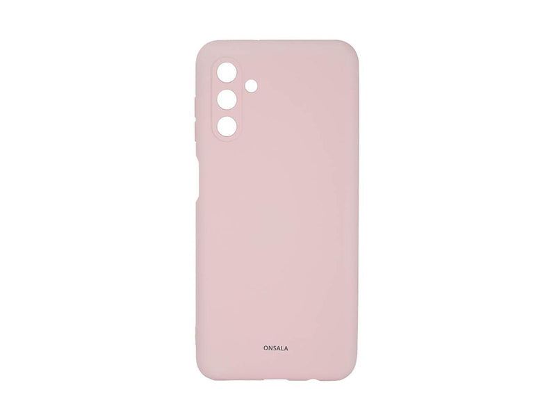 ONSALA Phone Case Silicone Chalk Pink - Samsung Galaxy A13 5G / A04s