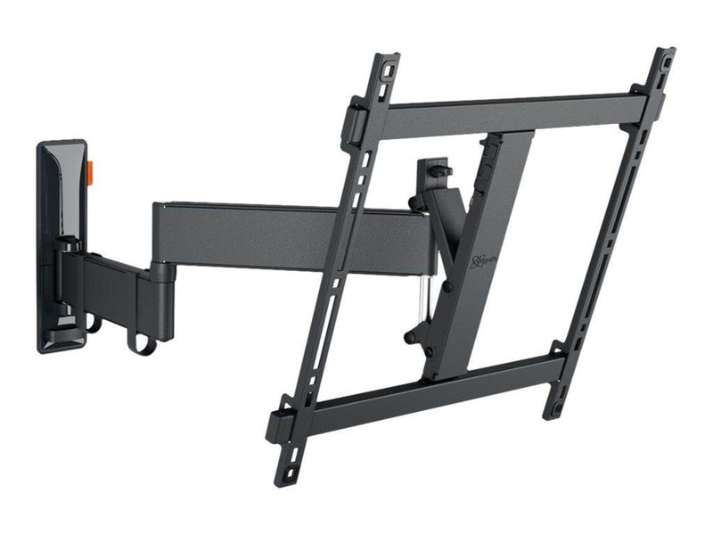 Vogel's Comfort TVM 3445 mounting kit - full-motion - for flat panel - black 25 kg 65" 100 x 100 mm