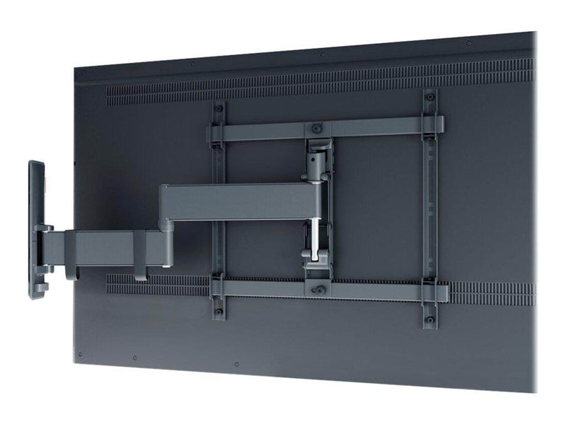 Vogel's Comfort TVM 3445 mounting kit - full-motion - for flat panel - black 25 kg 65" 100 x 100 mm