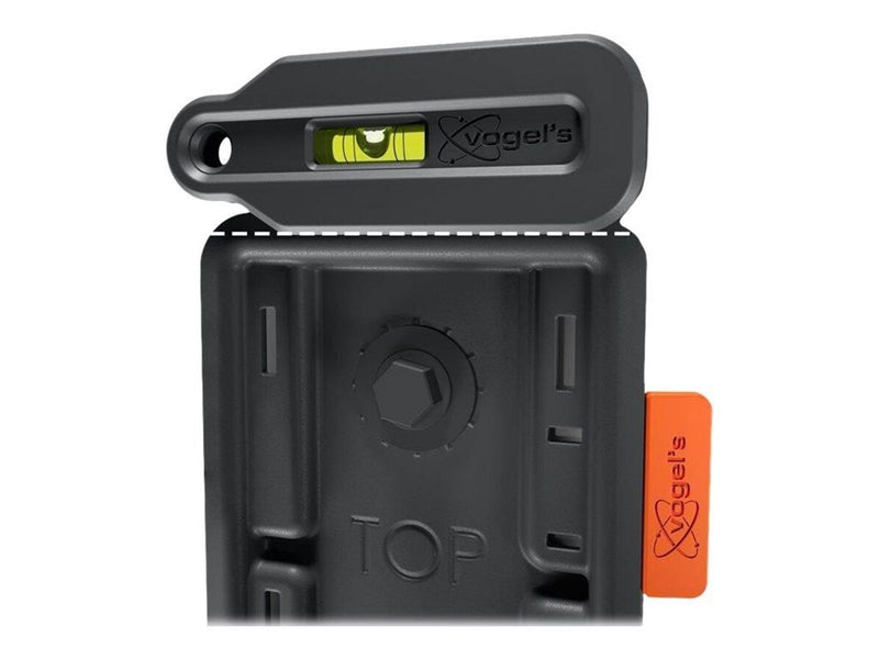 Vogel's Comfort TVM 3445 mounting kit - full-motion - for flat panel - black 25 kg 65" 100 x 100 mm