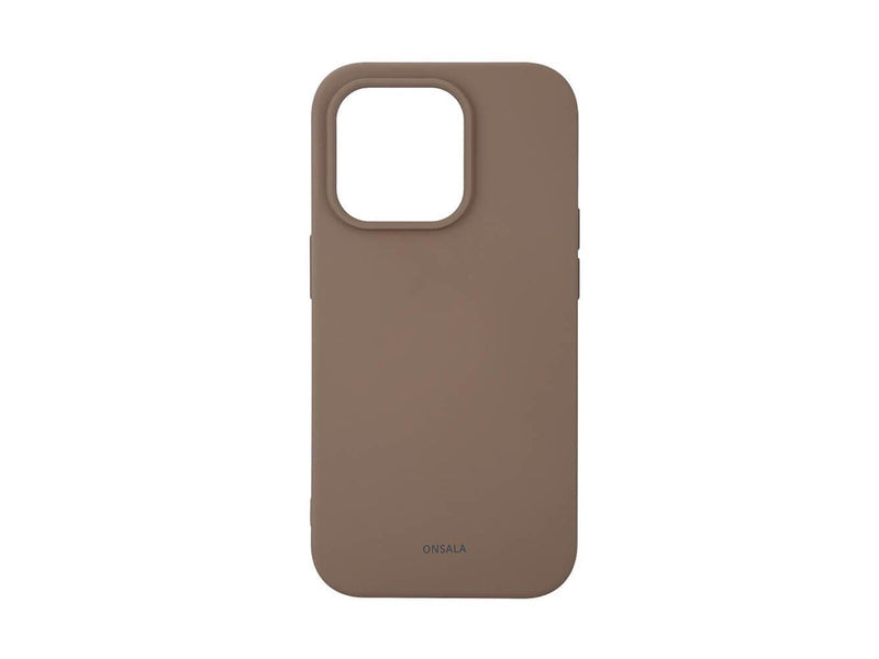 ONSALA Phone Case Silicone Summer Sand - iPhone 14 Pro