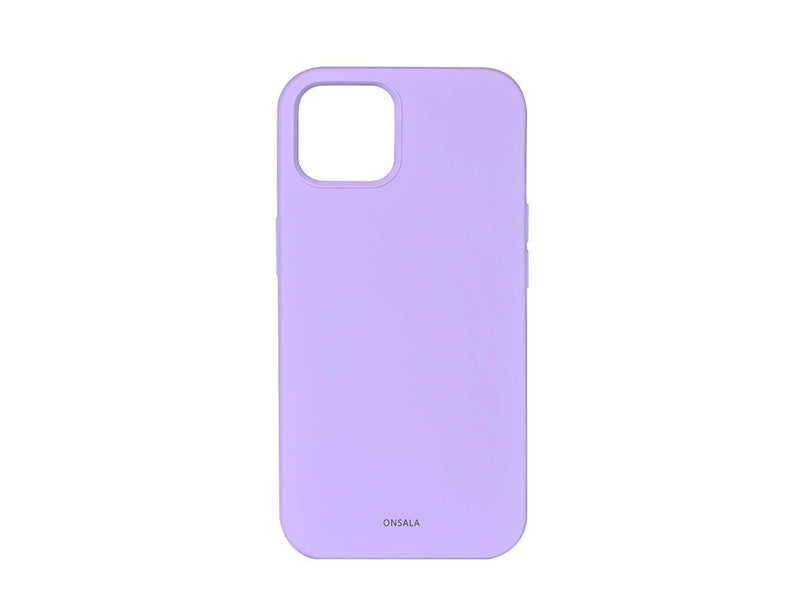 ONSALA Phone Case Silicone Purple - iPhone 13 /14
