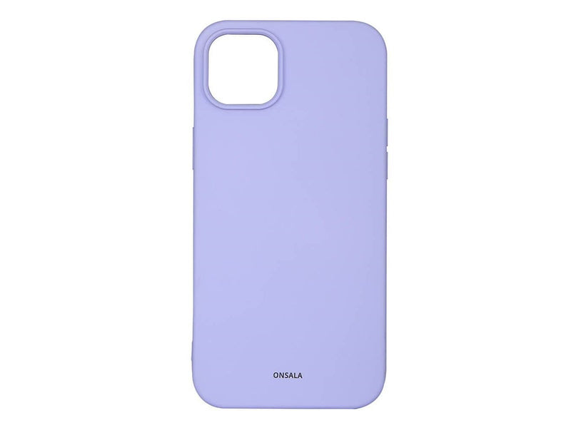 ONSALA Phone Case Silicone Purple - iPhone 14 Plus