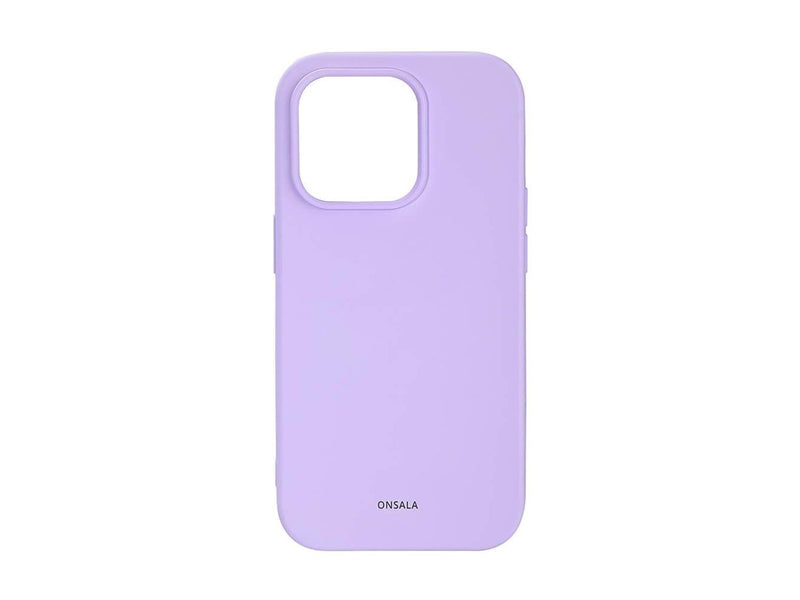 ONSALA Phone Case Silicone Purple - iPhone 14 Pro