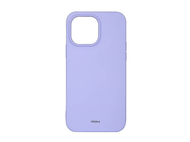 ONSALA Phone Case Silicone Purple - iPhone 14 Pro Max