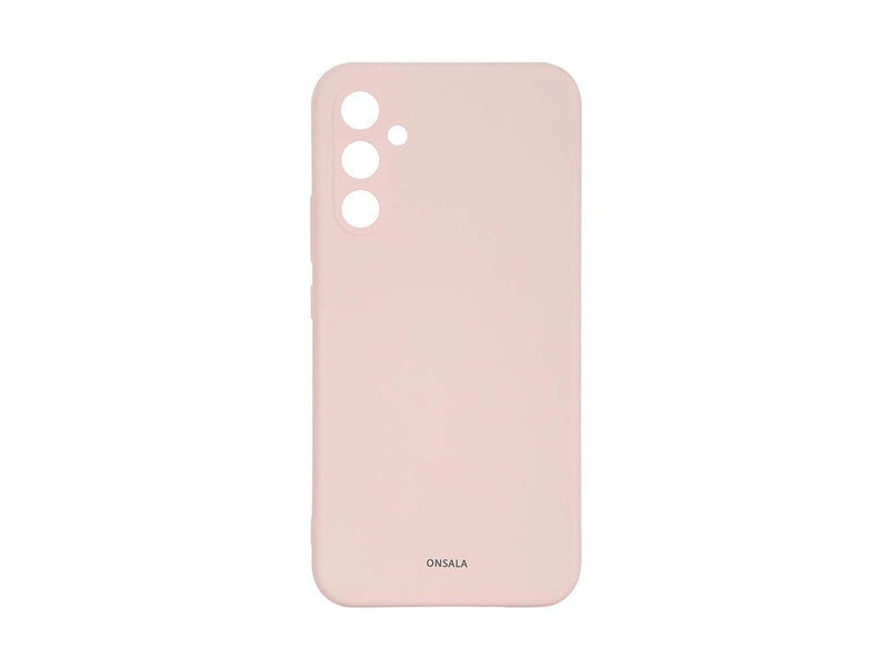 ONSALA Phone Case Silicone Chalk Pink - Samsung Galaxy A34 5G