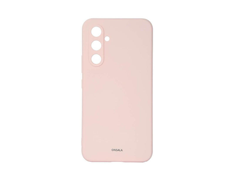 ONSALA Phone Case Silicone Chalk Pink - Samsung Galaxy A54 5G