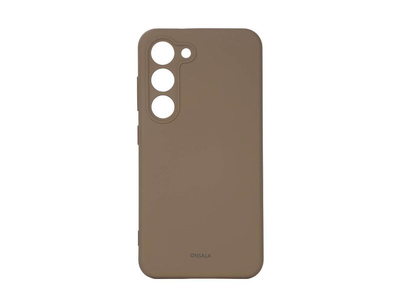 ONSALA Backcover Silicone Samsung S23 5G Summer Sand