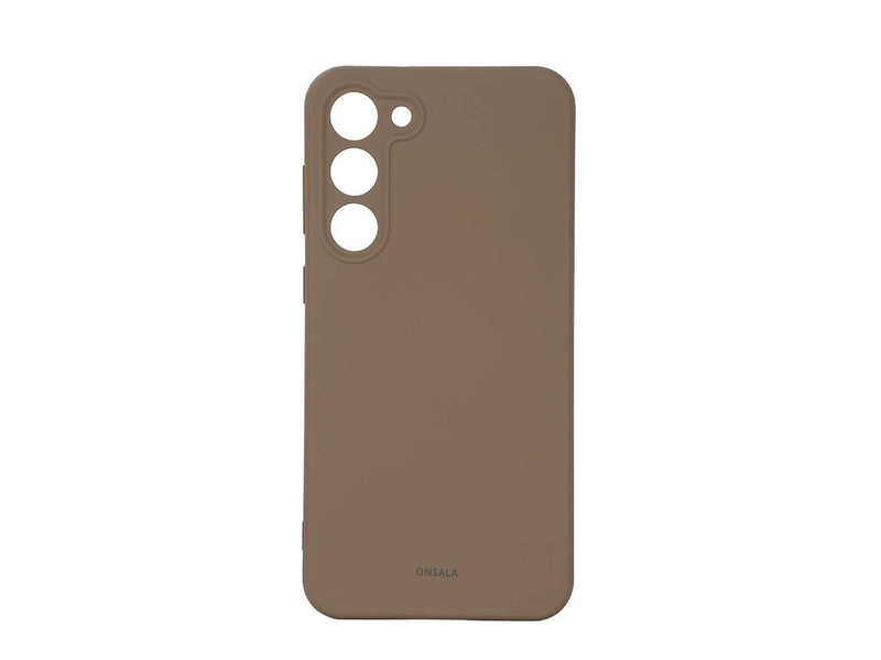 ONSALA Backcover Silicone Samsung S23 5G Summer Sand