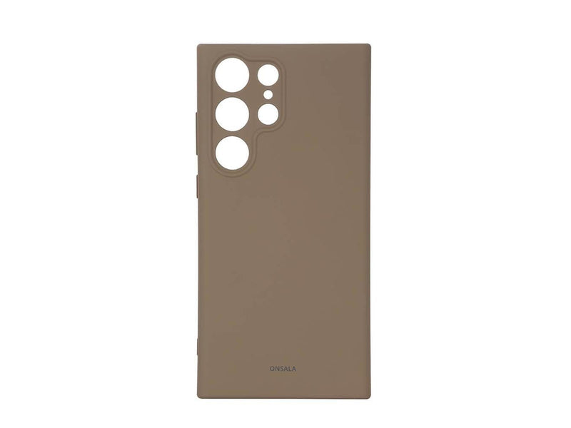 ONSALA Backcover Silicone Samsung S23 Ultra 5G Summer Sand