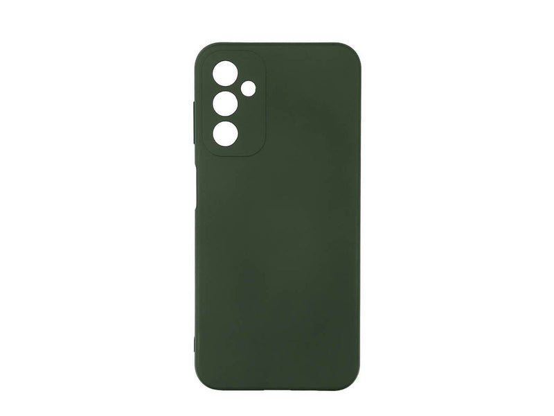 ONSALA Phone Case Silicone Dark Green - Samsung Galaxy A14 5G / A14 4G