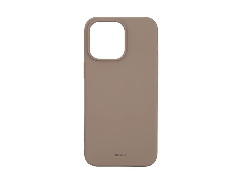 ONSALA Phone Case with Silicone Feel MagSeries Summer Sand - iPhone 15 Pro Max