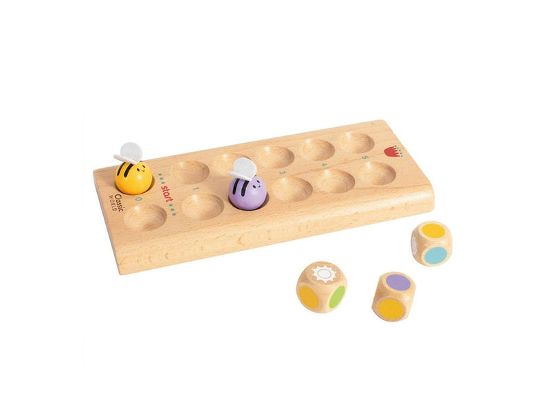 Classic World Wooden Bee Race