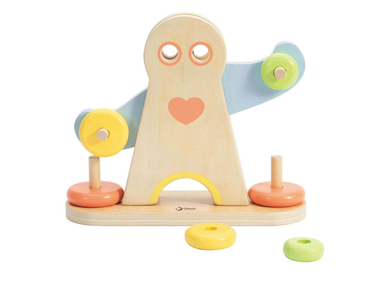 Classic World Wooden Hercules Scale 7 pcs